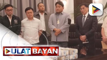 Kita ni ex-DPWH official Gerard Opulencia sa umano’y maanomalyang flood control projects, ibinalik sa DOJ | ulat ni Bien Manalo