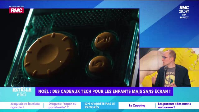 On n'arrête pas le progrès : Noël, des cadeaux tech pour les enfants mais sans écran ! - 17/12