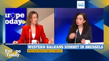 Europe is our destiny, Kosovo’s President Vjosa Osmani tells Euronews