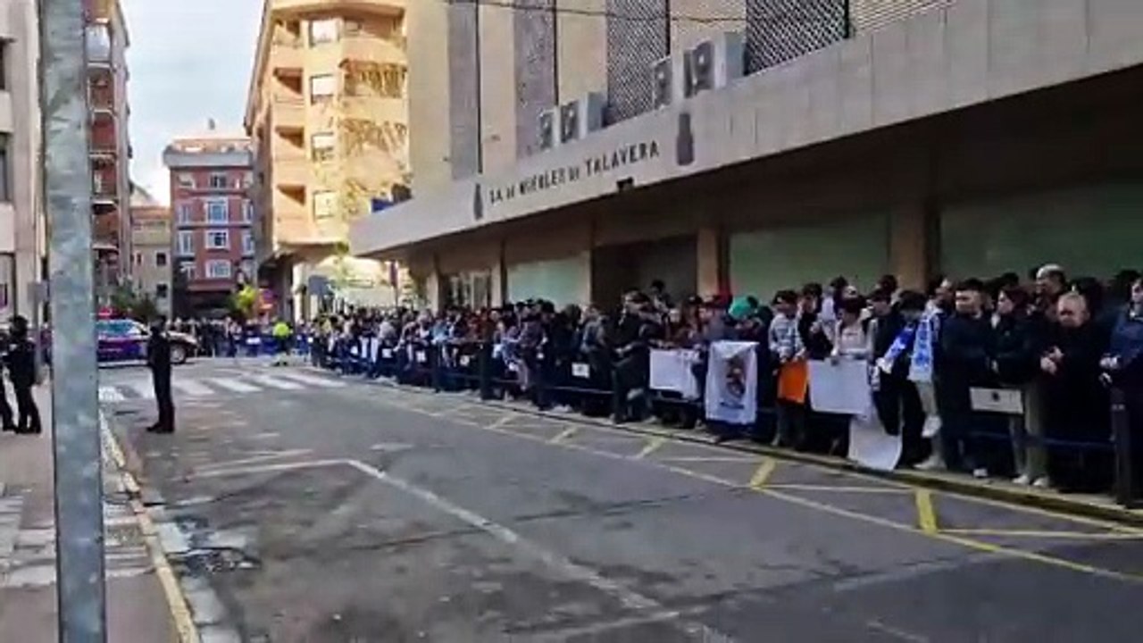 Expectación por el Real Madrid