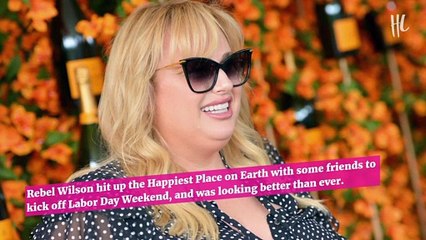 Rebel Wilson Looks Incredible In Fitted Black Leggings As She Shows Off 60 Lb. Weight Loss