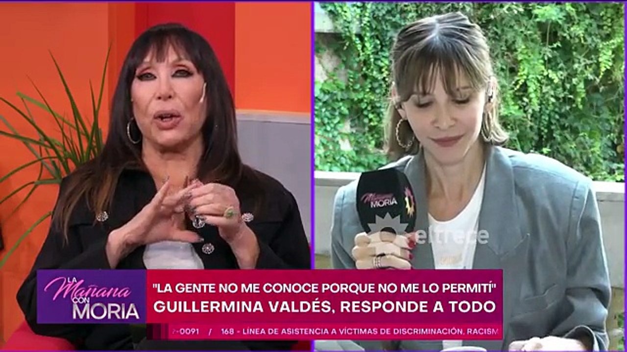 Guillermina Valdés se refirió por primera vez a la sexualidad de su hija Paloma: "No me gustó..."