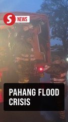 Floods: Rescue ops continue amid rising waters in Pahang