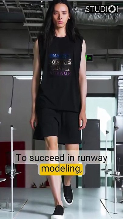 Studio1  What It Takes to Succeed in Runway Modeling