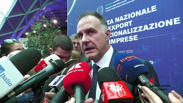 Imprese: Orsini (Confindustria), ‘puntiamo a 700 mld di export’