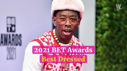 2021 BET Awards Best Dressed