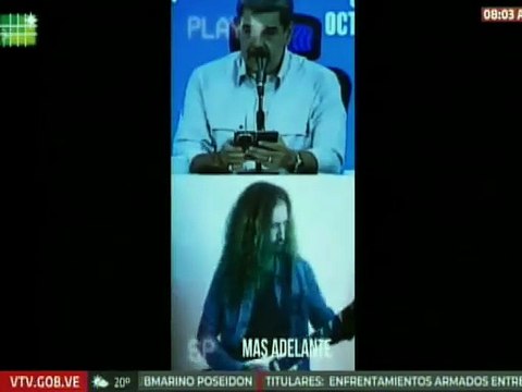 Pdte. Nicolás Maduro: “No war. Yes peace” el tema que sigue marcando la tendencia mundial