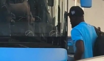 Gli azzurri lasciano il campo d'allenamento, in gruppo c'è anche Lukaku! VIDEO