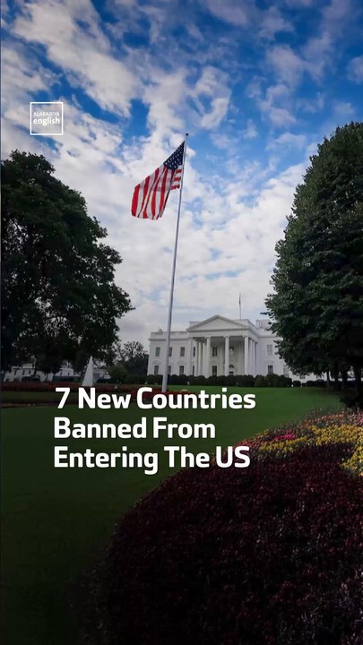 7 New Countries Banned  From Entering The US