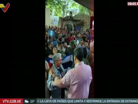 Pdte. Nicolás Maduro destaca el proceso democrático que viene manejando el sindicato del trabajador