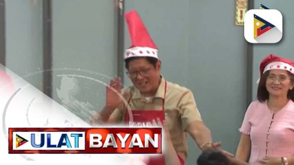 PBBM, muling bumisita sa DSWD Processing Center at Walang Gutom Kitchen | ulat ni Denisse Osorio