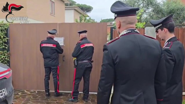 Camorra a Terracina, 5 arresti e sequestri per oltre 11 milioni per voto di scambio e appalti (17.12.25)