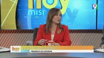 Laura Peña Izquierdo en exclusiva entrevista en Hoy Mismo