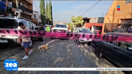 Incendio en vivienda de Tlaquepaque, Jalisco, deja a nueve personas lesionadas