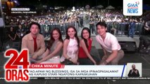 Ilang Kapuso stars, naghatid ng performances at saya sa GMA Regional TV Kapuso Fiesta | 24 Oras