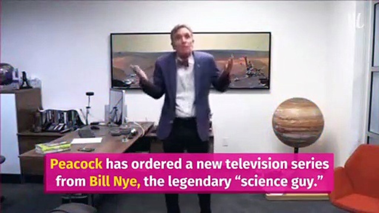 Bill Nye To Return To Tv With New Peacock Series ‘The End Is Nye’
