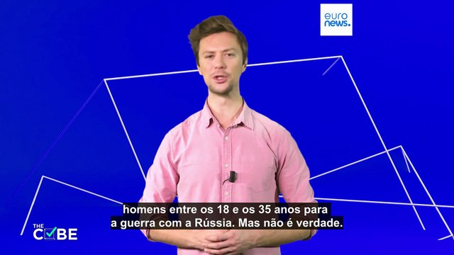 Vídeo não mostra militares armados a recrutarem homens na Alemanha