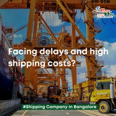 Trusted Shipping Company in Bangalore | Easyway Logistics