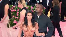 Kanye West Reacts To Kim Kardashian Divorce Filing