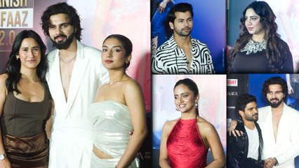 DIRHAM Grand Launch: Salman Ali, Siddharth Nigam, Arshi Khan, Mahir & Others At Danish Alfaaz's Song Launch Event!