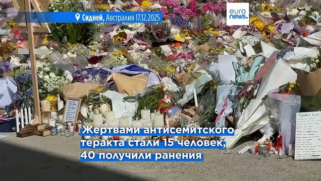 Теракт на Бонди-Бич: 59 обвинений для выжившего террориста Навида Акрама