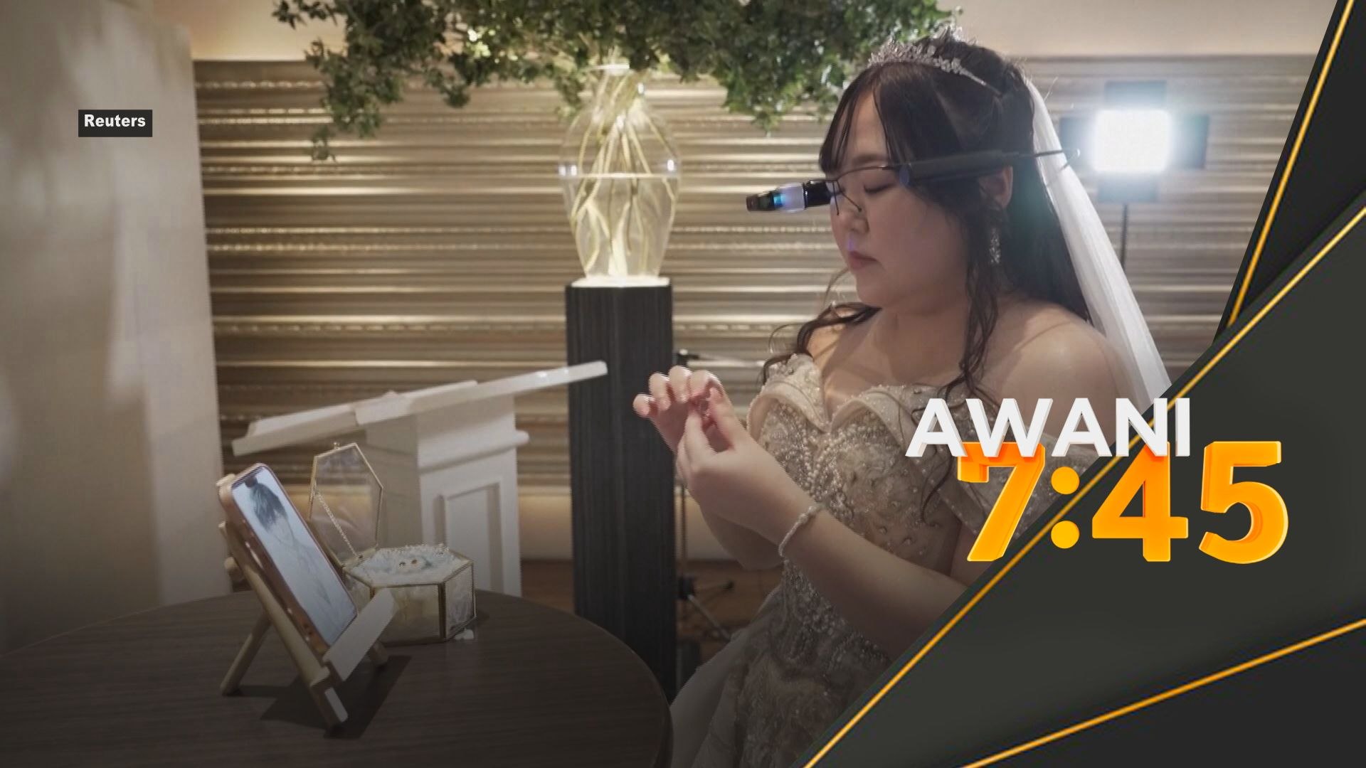 Wanita Jepun kahwini ChatGPT