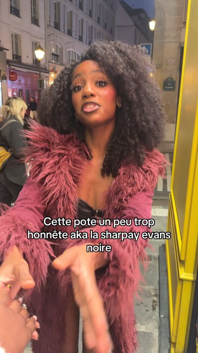 Cette amie un peu trop honnête