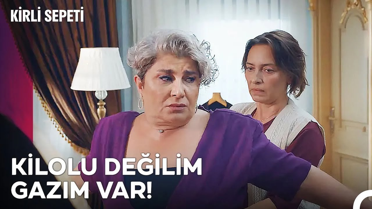 Canan Hanım'ın Kilo Takıntısı - Kirli Sepeti