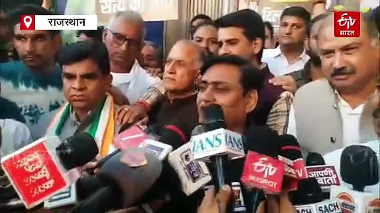 National Herald Case : जयपुर में कांग्रेस का जोरदार प्रदर्शन, पुलिस से धक्का मुक्की, हिरासत में लिए गए डोटासरा-जूली