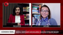 Çocuklara sosyal medyayı yasaklayalım mı Uzman Pedagog Ebru Şen anlattı