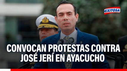 José Jerí no sería bien recibido en Ayacucho, advierte FREDEPA: "Ha encubierto a Dina Boluarte"