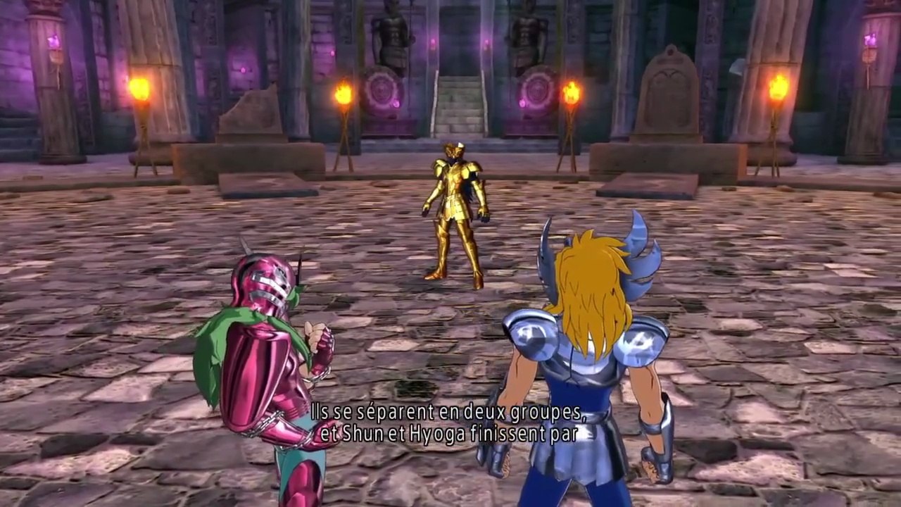 Saint Seiya Soldier's Soul Gemeaux