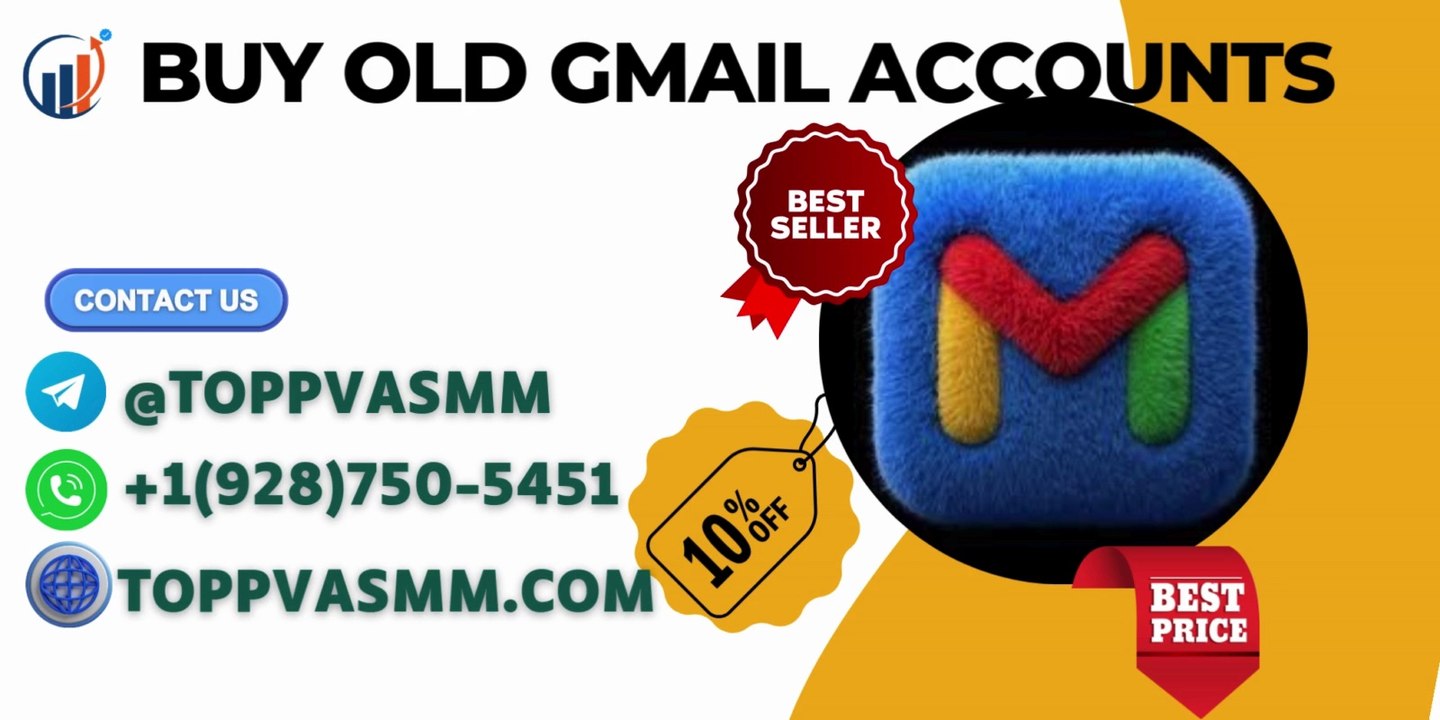 Buy Old Gmail Accounts