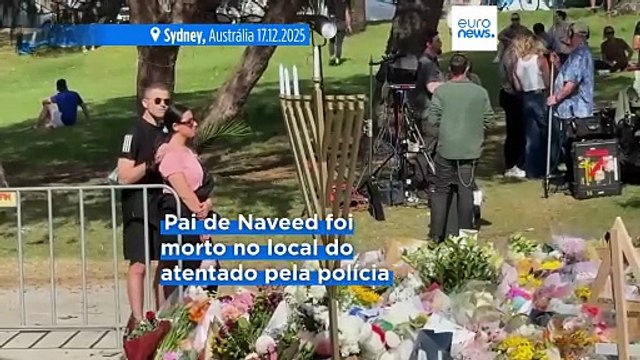 Polícia acusa atirador da praia de Bondi de 59 crimes