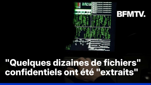 Quelques dizaines de fichiers confidentiels ont été extraits lors de l'attaque informatique qui a touché Beauvau, a indiqué mercredi le ministre de l'Intérieur Laurent Nunez.