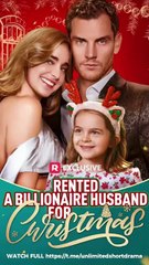 Rented a Billionaire Husband for Christmas Full