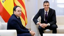 Sánchez se compromete con Pérez Llorca a crear una comisión mixta de la dana