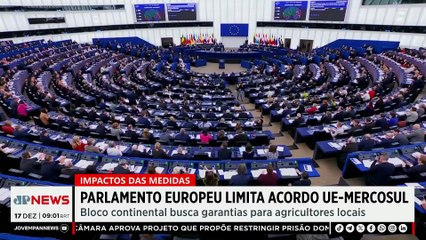Parlamento Europeu cria barreiras para acordo UE- Mercosul