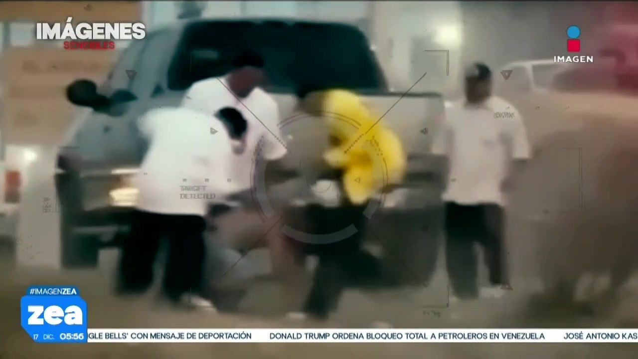 Sujetos son captados golpeando brutalmente a un hombre