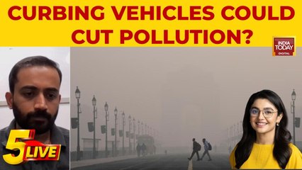 CEEW’s Mohammad Rafiuddin: ‘PUC Regime Insufficient, Restricting Vehicles Key to Cutting Delhi Pollution’