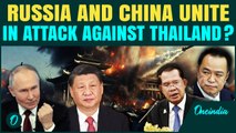 Putin & Xi Enter War Against Thailand? Cambodia Allies Send Russian Fighters, Claim Reports