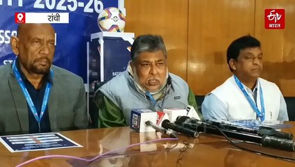 रांची में पहली बार संतोष ट्रॉफी: बिरसा मुंडा फुटबॉल स्टेडियम में खेले जाएंगे ग्रुप सी के मुकाबले