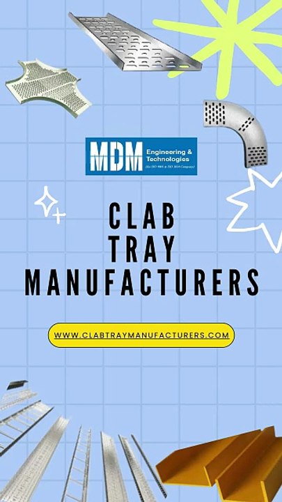 Cable Tray Manufacturers in Chennai | Trusted Industrial Solutions ✅🏭