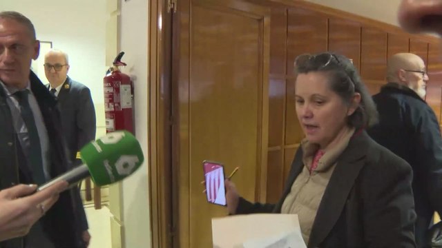 Cerdán llega a la comisión del caso Koldo abandonado por el PSOE