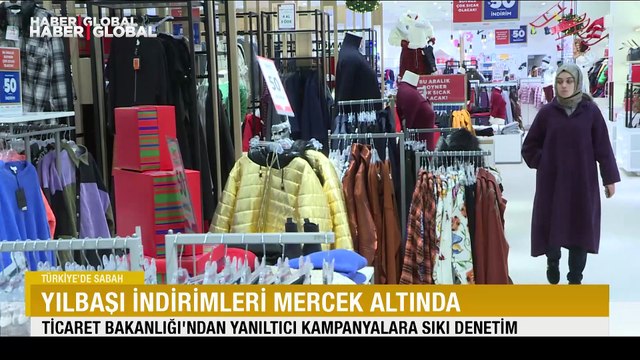 Yılbaşı indirimleri mercek altında: Ticaret Bakanlığı'ndan yanıltıcı kampanyalara sıkı denetim