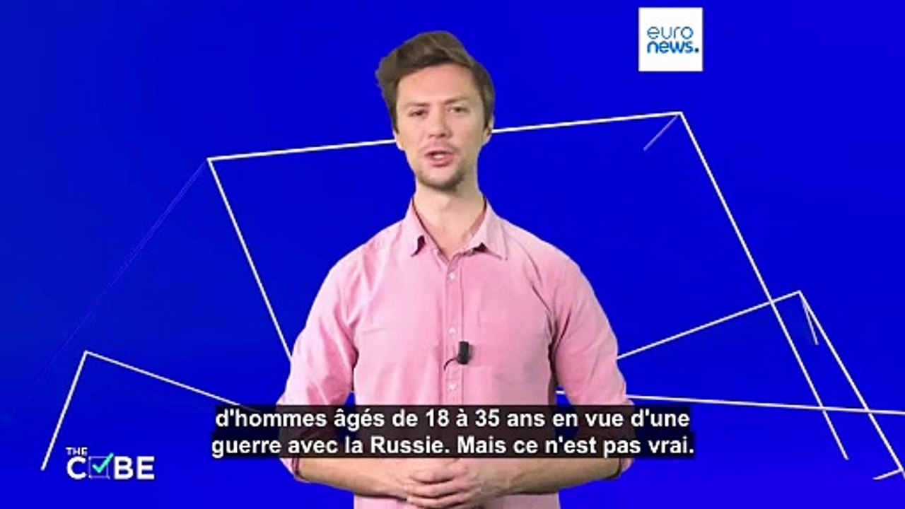 Vérification des faits : non, l'Allemagne n'envoie pas la police pour enrôler des hommes