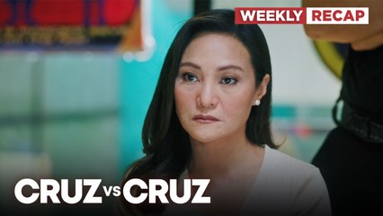 Cruz vs. Cruz: Hazel, bistado sa panloloko sa Pamilya Cruz! (Weekly Recap HD)