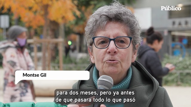 No esperábamos el apagón y no teníamos un kit de emergencias; nos dimos cuenta de que era necesario