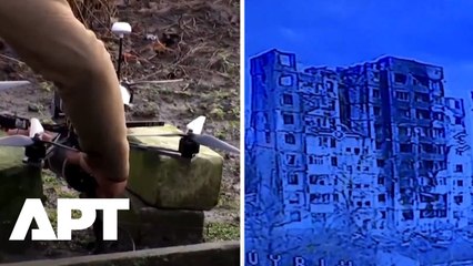 From Toy to Weapon: The Rise of FPV Drones in Ukraine | APT