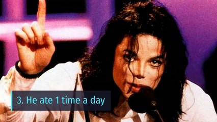 8 Michael Jackson's eccentricities